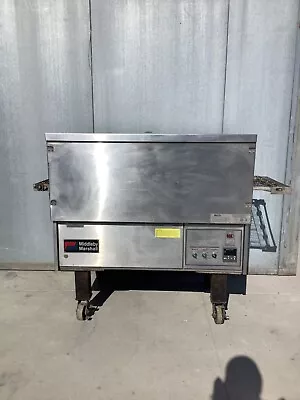Conveyor Pizza Oven MiddleBy Marshall PS314 24  Belt Nat. Gas TESTED • $5950