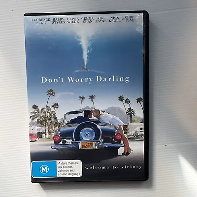 Don't Worry Darling (DVD 2022) R4 Movie Harry Styles • £6.22