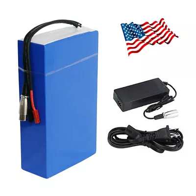 24V 10Ah 20Ah Lithium Ion Pack Ebike Battery For 250W 350W Scooter EBike Motor • $201.60