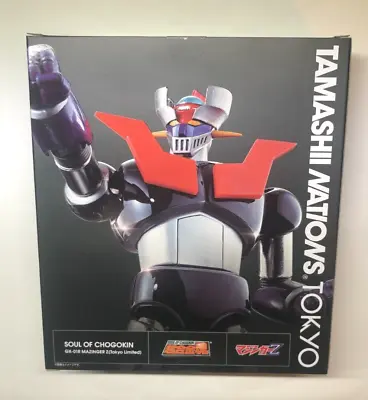 Soul Of Chogokin Gx-01R Mazinger Z Limited Nation Bandai Action Figure Toy Japan • $158