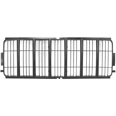 Grille Insert For 2002-2004 Jeep Liberty Black Plastic • $28.34