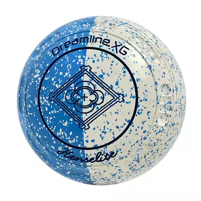 Henselite Dreamline XG Lawn Bowls Size 0 Heavy Gripped - Celeste Duo AH6-69 • $755