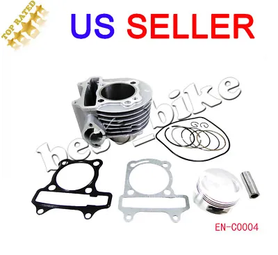 Engine Cylinder Piston 150cc GY6 SCOOTER Moped ATV Quad Go Kart TaoTao Sunl • $35.25