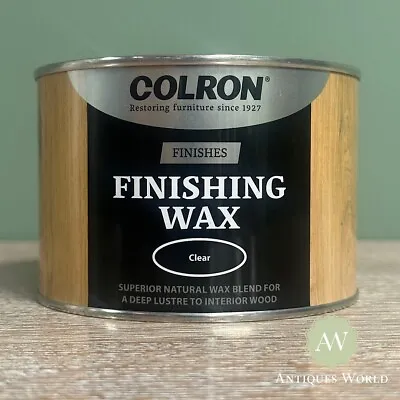 Colron Finishing Wax – 325g • £14.95