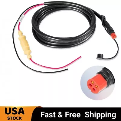 010-11678-10 Power Data Cable 4-Pin For Garmin Echo 100 150 200 300 500 550 • $18.99