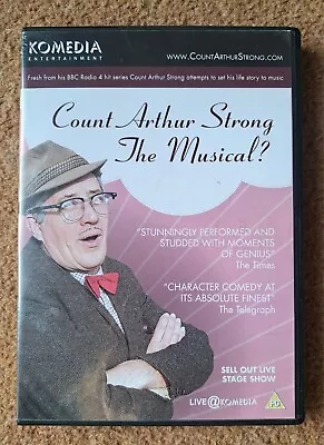 Count Arthur Strong: The Musical? DVD (2008) Count Arthur Strong • £10.99