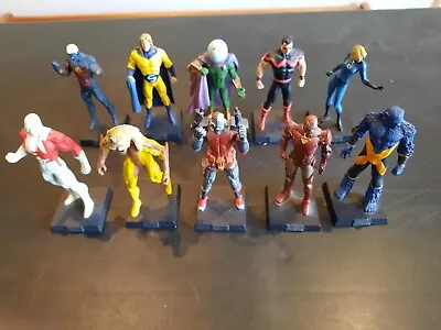 10 X Eaglemoss Classic Marvel Figurines Job Lot • £24.99