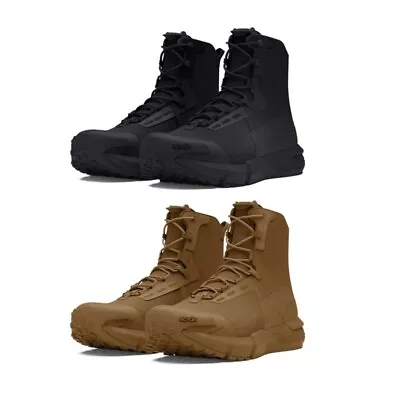 Under Armour 3027381 Men's UA Charged Valsetz 8  Boots Tactical Duty Hiking Boot • $124.99