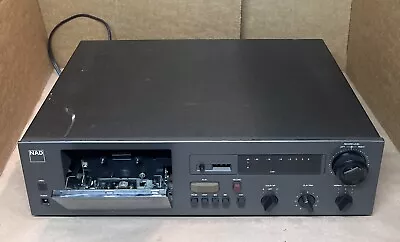 Vintage NAD 6325 Stereo CASSETTE DECK Player Recorder Tape Door Doesn’t Close • $65