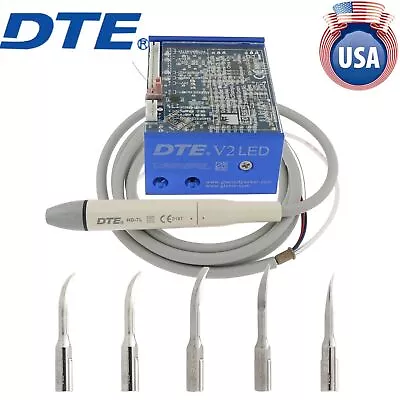 Woodpecker DTE V2 LED Dental Ultrasonic Scaler Satelec Handpiece ACTEON 110V • $169.99