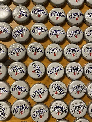 Michelob Ultra Bottle Caps-- 181- Minor Flaws • $12