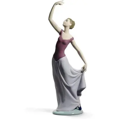 $139.98 • Buy Nao By Lladro The Dance Is Over Lady (special Ed) #1783 Brand Nib Dancer F/sh