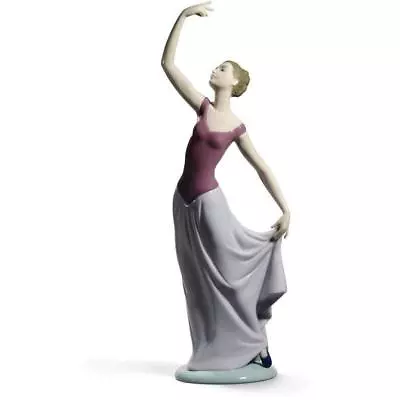 $139.98 • Buy Nao By Lladro The Dance Is Over Lady (special Ed) #1783 Brand Nib Dancer F/sh