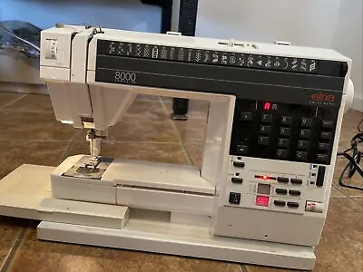 Elna 8000 Diva Computerized Sewing Machine • $120