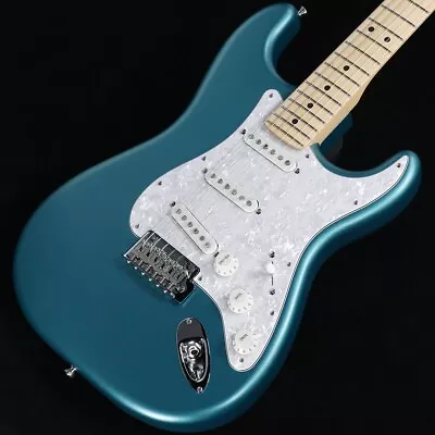 Fender / FSR MIJ Hybrid II Stratocaster Satin Ocean Turquoise Metallic Matching • $1285