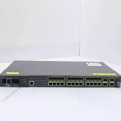CISCO ME-3400G-12CS-A V03 12-Port Gigabit Ethernet Network Access Switch • $74.99