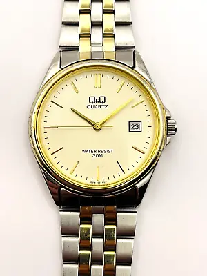 Q&Q Quartz Watch For Men Model WR30M • £25