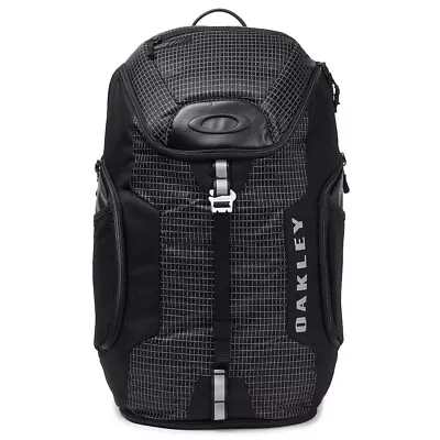 OAKLEY LINK PACK Backpack Blackout - OneSize 20Litre Capacity NEW UNUSED • £75