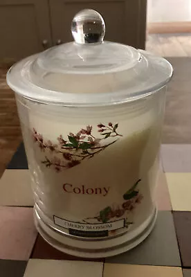 Colony | Scented Jar Candle (Medium) - Cherry Blossom • £11