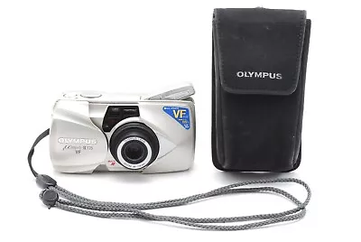 [Mint W/case] Olympus μ Mju II 2 115 VF Point & Shoot AF Zoom 35mm Camera Japan • $179.99