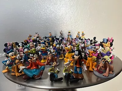 Mickey Mouse And Friends Toys/figurines Lot Of 65+ • $9.99