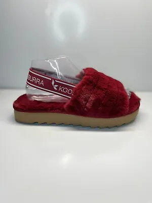 Koolaburra By Ugg Women's Fuzz'N II Sandals Size 8 Rose 1116914 • $49