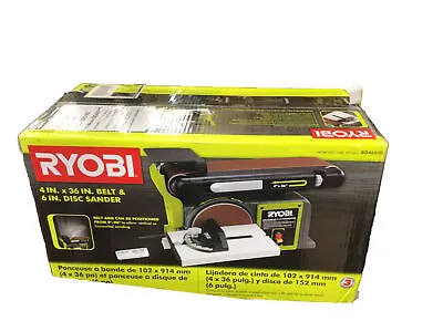 Ryobi Bench Belt Disc Sander Sanding Machine Vertical Horizontal BD4601G • $159.95