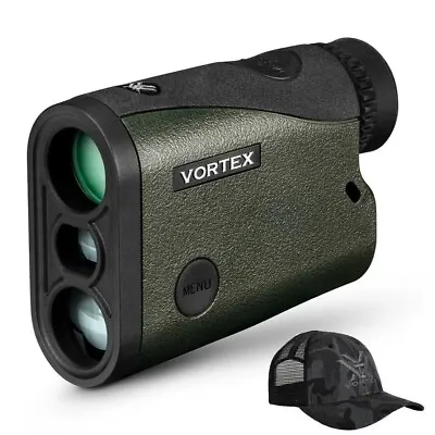 Vortex Crossfire HD 1400 Laser Rangefinder W/ Free Vortex Black Camo Cap • $199