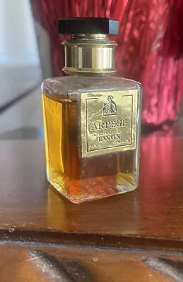 VTG Lanvin ARPEGE Extrait De Parfum 1/4 Oz France Slightly Used • $22