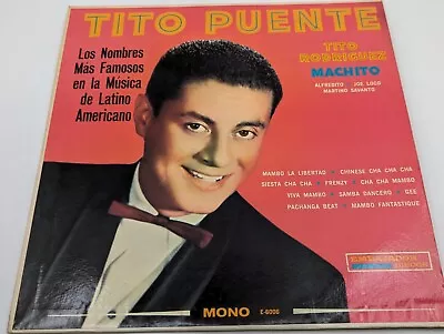 Tito Puente MACHITO Mambo Mono LP E-6006 E • $64.56