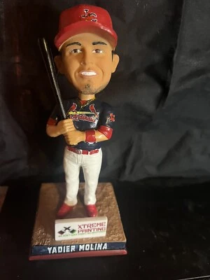 $52 • Buy Rare Yadier Molina Johnson City Cardinals SGA Bobblehead St. Louis