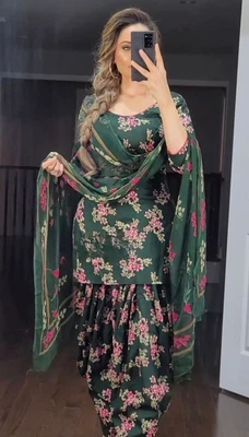 £41.99 • Buy Designer New Party Wear Dress Bollywood Salwar Kameez Pakistani Indian Wedding