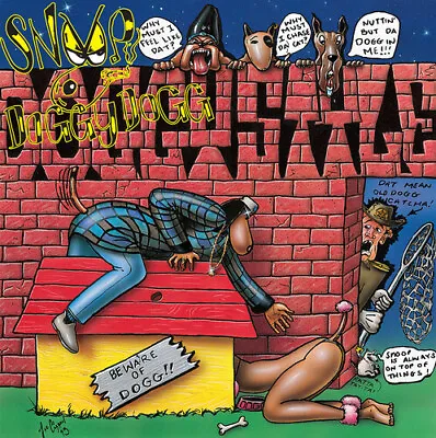 Snoop Doggy Dogg - Doggystyle - Clear Vinyl [New Vinyl LP] Explicit Clear Vinyl • $34.48