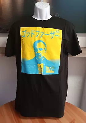 Godfather Don Corleone Japanese Movie Poster Men's T Shirt Medium Marlon Brando • $19.99