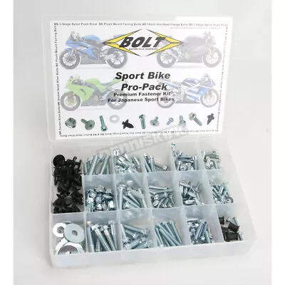 Pro-Pack Bolt Kit Suits KAWASAKI ZX10R NINJA ZRX1200 GTR1400 ZG1400 Etc • $89.99