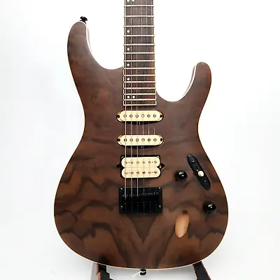 Ibanez SEW761CW 6-String Electric Guitar - Natural Flat • $799.99