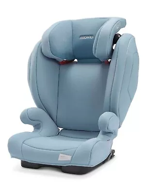£129 • Buy Recaro Monza Nova 2 Seatfix Prime Group 2 3 Isofix Car Seat Frozen Blue 15-36 Kg