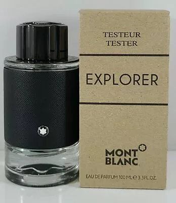 Explorer By Mont Blanc 3.3 / 3.4 Oz EDP Cologne For Men New Tester • $45.99