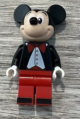 LEGO Disney Minifigure Mickey Mouse Tuxedo Jacket Castle 40478 Bow Tie FREE SHIP • $17.95