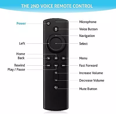 New Remote Control L5B83H For Amazon 2nd 3rd Gen Fire TV Stick 4K W Alexa Voice • $6.98