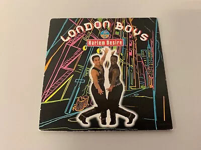 London Boys – Harlem Desire - 3  CD Single © 1989 • £11.82