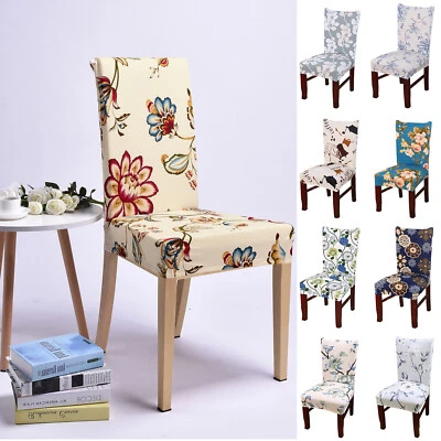 $16.38 • Buy Stretch Spandex Chair Covers Dining Room Wedding Banquet Party Seat Slipcover