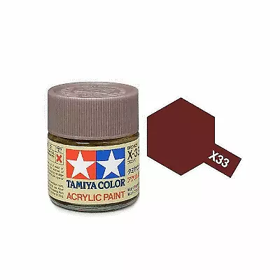 £3.95 • Buy Tamiya Acrylic Paints 10ml X + XF Full Range Model Paint Jars - Revell, Airfix