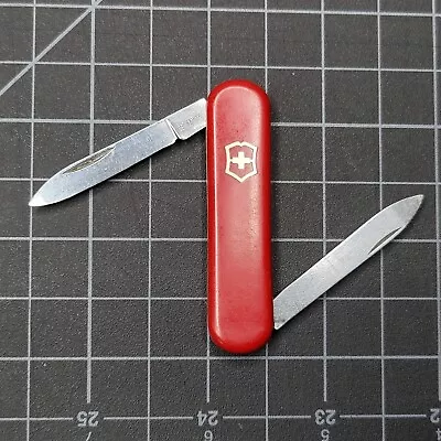 PRINCESS Swiss Army Knife VICTORINOX Hoffritz SAK Pocket Knife 58mm Rare • $22.99