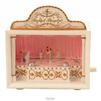 Swan Lake Ballet Recital Ballerina Musical Theatre Music Box Plays  Swan Lake  • $99