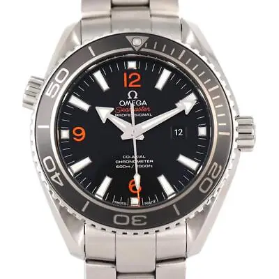 Authentic OMEGA Seamaster Planet Ocean 232.30.38.20.01.002 SS Automatic  #270... • $3143.75