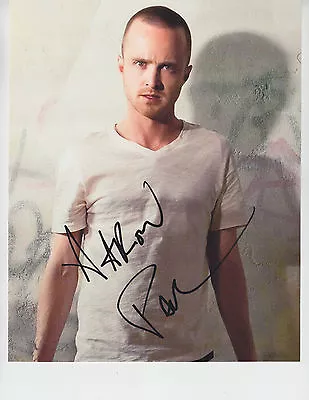 Aaron Paul  - Breaking Bad - Signed 8x10 • $85