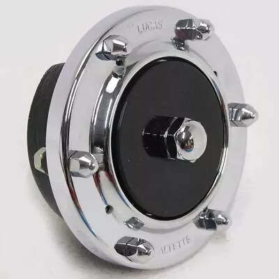 £134.95 • Buy Lucas Altette Chrome Motorcycle Horn 6V Ideal For Classic/ Vintage Motorcycles