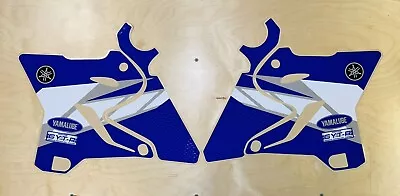 YZ125 YZ250 YAMAHA Shroud Graphics Fits 2002-2021 Restyle Stock 2015-2021 • $45