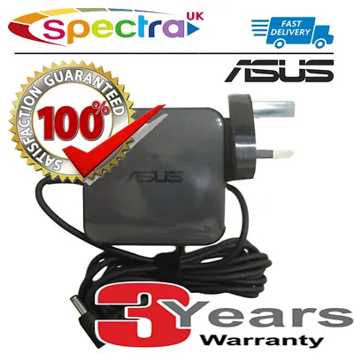 £38.99 • Buy Genuine Original Asus Tablet Transformer Book T200 Charger Adapter Power Supply